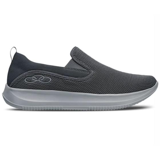 Tênis Olympikus Masculino Wellness Sem Cadarço Slip On - Slipper / Slip ...