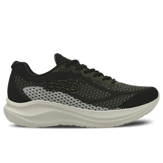 Tênis Olympikus Soma Masculino Preto Militar Menor preço em Tênis Olympikus Soma Masculino Preto Militar