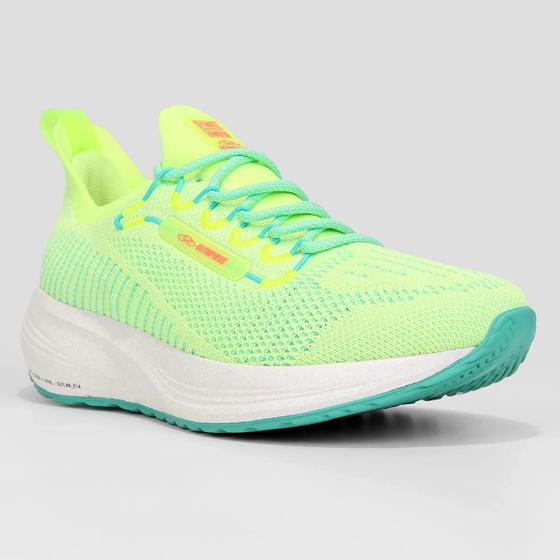 Tenis Meia Tenis Amarelo Neon Feminino Tênis Olympikus Subverse