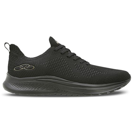 Tênis Olympikus Ultraleve 155G Unissex-Preto Menor preço em Tênis Olympikus Ultraleve 155G Unissex-Preto