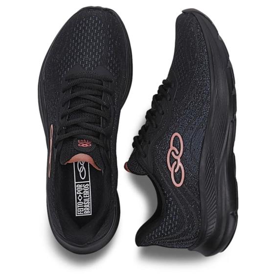 Tênis Olympikus Venus 3 Solado Evasense Academia Leve Corrida Caminhada Estilo Feminino