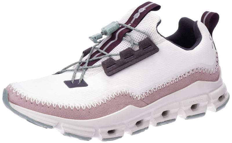 Imagem de Tênis On Cloudaway femininos Ice/Moss White  Tamanho 6 EUA