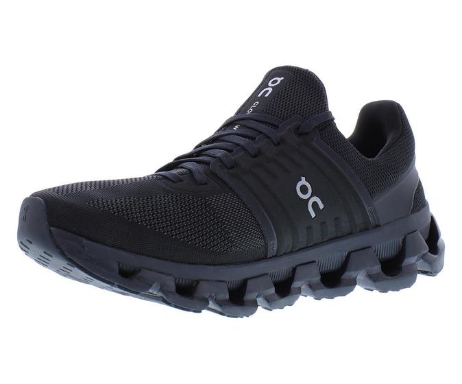 Imagem de Tênis On Cloudswift 3 Masculino Preto - Com Superespuma Helion