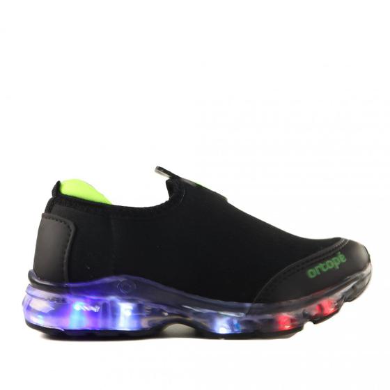 Imagem de Tênis Ortopé Infantil  Slip On LED 246000340230