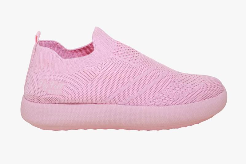 Imagem de Tênis Ortopédico Flyfeet Nuvem Knit - 34/35 - Rosa Ortho Pahuer