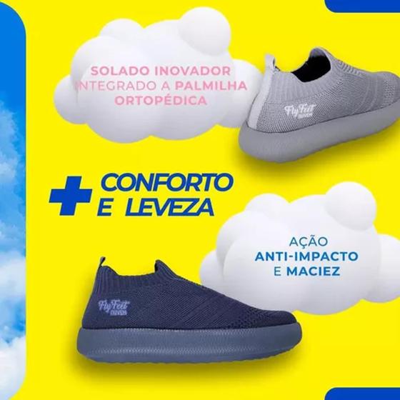 Imagem de Tênis Ortopédico Flyfeet Nuvem - Ortho Pauher