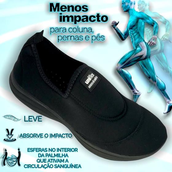 Tênis Ortopédico P/Esporão Uniflex Original P00205 é boa?