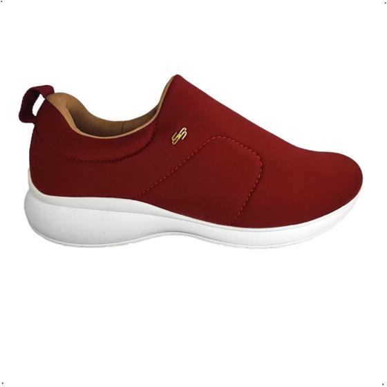 Tênis Usaflex Feminino Com Amortecedor Tênis Ortopédico Mercado