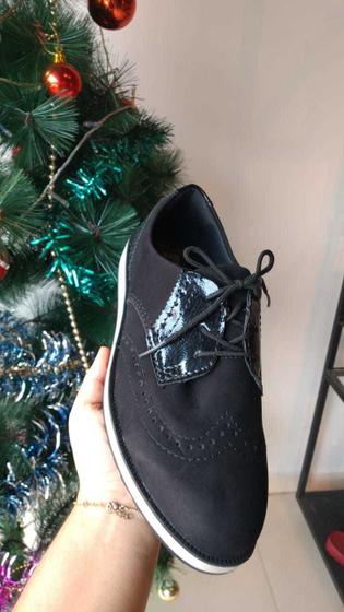 Imagem de Tênis Oxford Dakota Preto Ref.: B9741