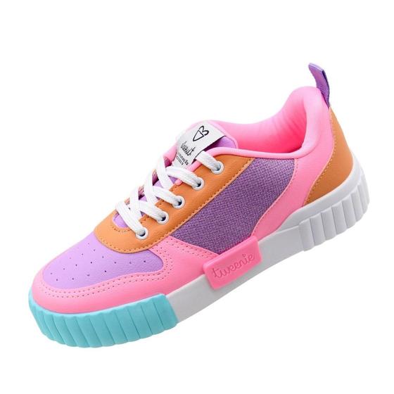 Imagem de Tenis  Pampili Casual Rosa Tweenie 557.011