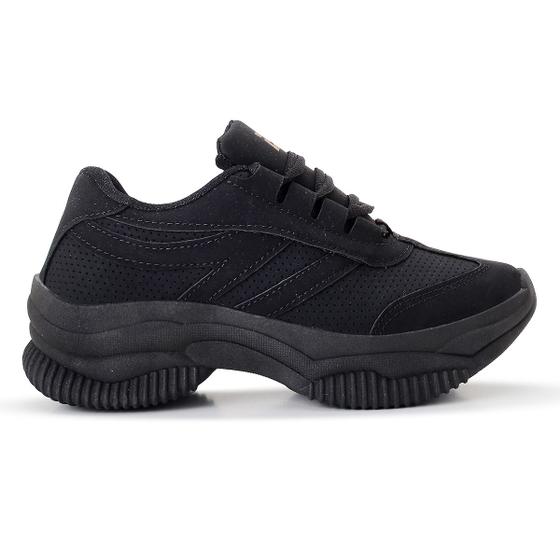 Imagem de Tênis para Academia Feminino Plataforma Chunky BF Shoes Olimp