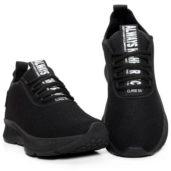 Imagem de Tênis para Academia Feminino Treino Caminhada Esportivo BF Shoes