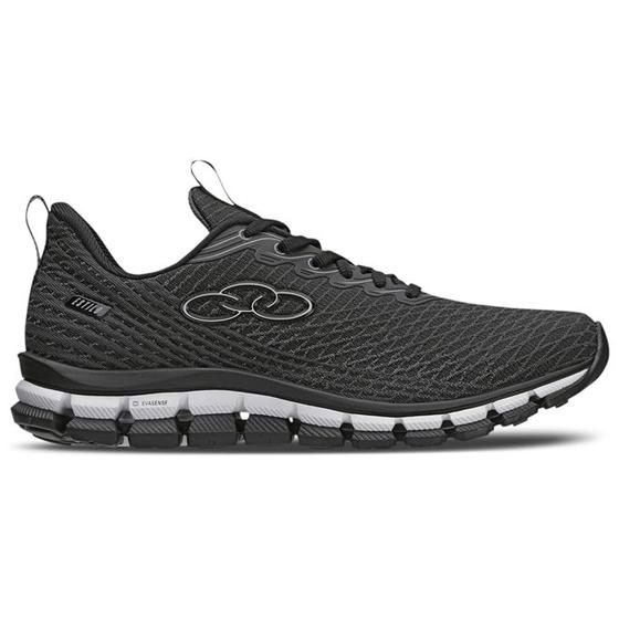 Tênis para Homem Olympikus Estilo Preto Cinza Escuro Menor preço em Tênis para Homem Olympikus Estilo Preto Cinza Escuro