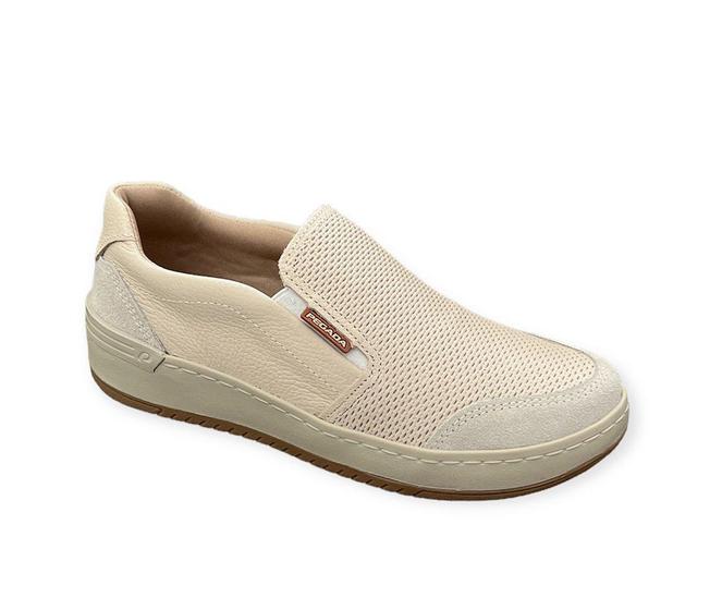 Imagem de Tênis Pegada Slip On Feminino Cor Bege