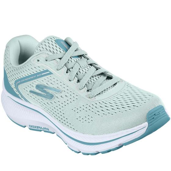 Imagem de Tênis Performance Go Run Consistent 2.0 Mstrike Corrida 128607 Skechers Verde Menta