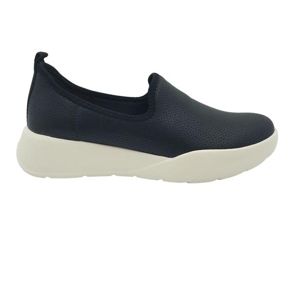 Imagem de Tênis Piccadilly Slip On Maxi Preto 949017