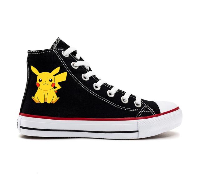 Tênis Pikachu Do Pokemon Anime Classic Edition Menor preço em Tênis Pikachu Do Pokemon Anime Classic Edition
