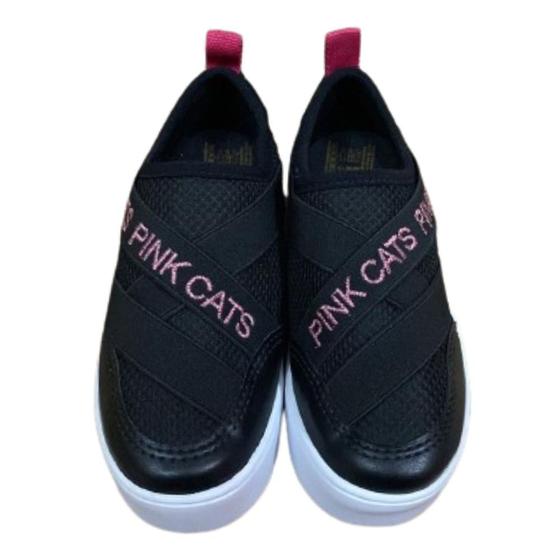 Imagem de Tênis pink cats slip on ref:v2851 menina