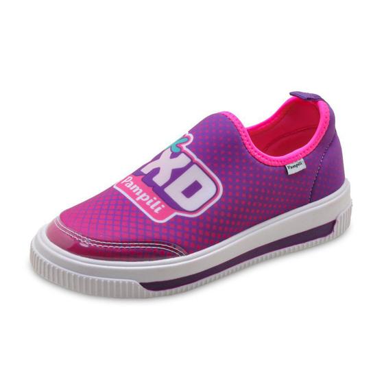 Imagem de Tenis Pk Xd Pampili Xp 21 Slip On Pixel 667020 Rosa 1586