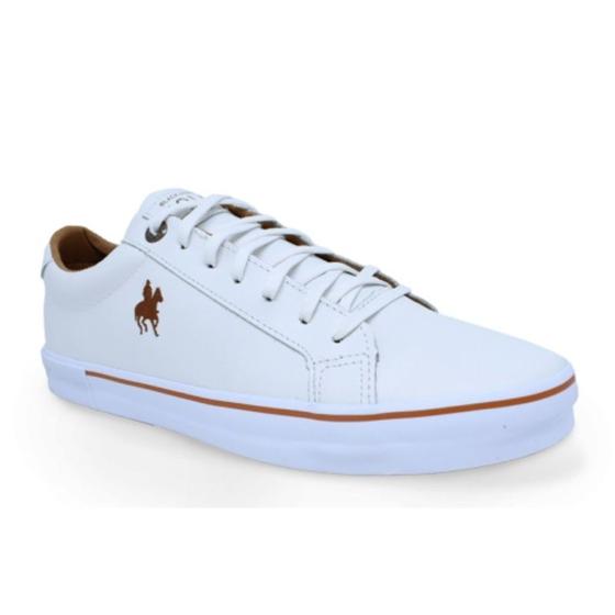 Imagem de Tenis polo branco bhpf 225