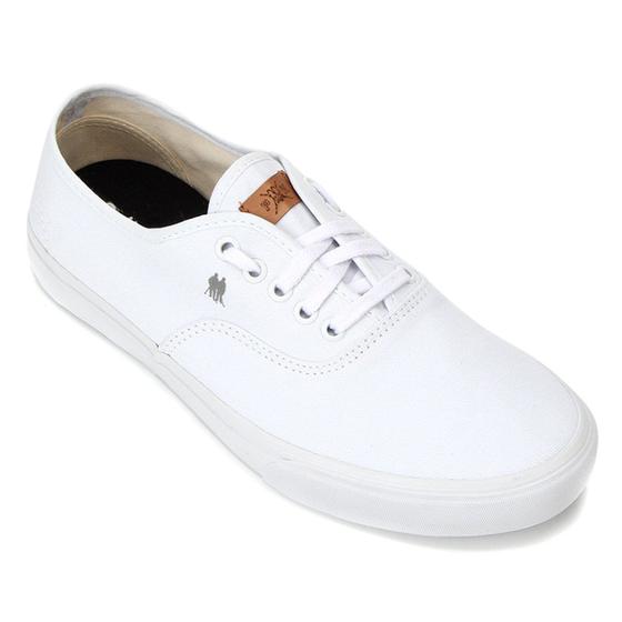 Tênis Polo Tenis Masculino De Couro Branco Kit Tênis Casual