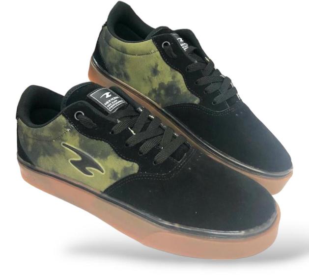 Imagem de Tenis Preto/Camuflado-4003-New acess