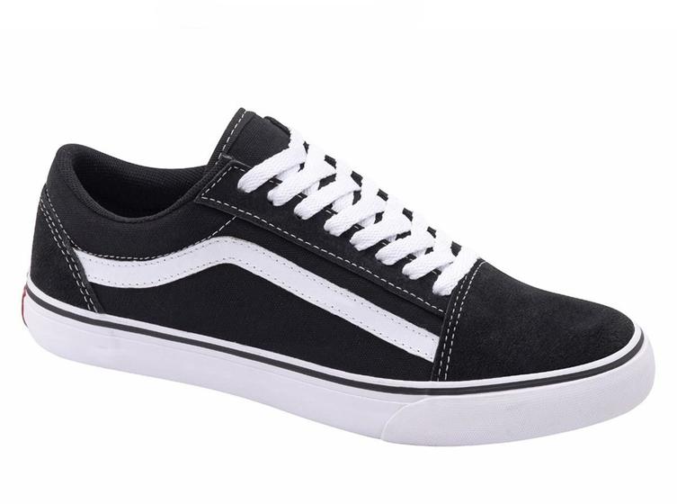 Imagem de Tênis Preto Masculino OldTribe School Skate