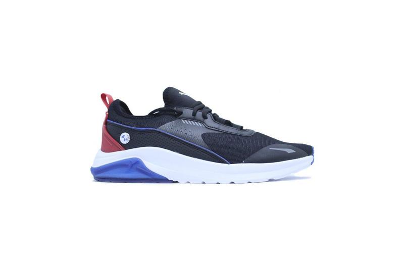 Imagem de Tenis Puma Bmw Mms Electron E Pro - masculino - preto+azul+branco