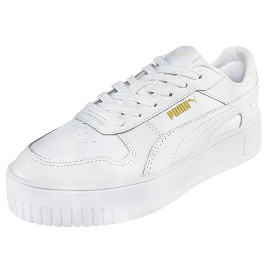 Imagem de Tênis Puma Carina Street BDP White Gold