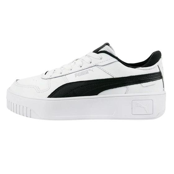 Imagem de Tênis Puma Carina Street Feminino - Branco e Preto