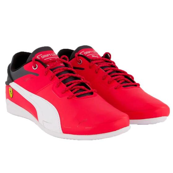 Imagem de Tenis Puma Ferrari Drift Cat Delta Motorsports Vermelho Masc