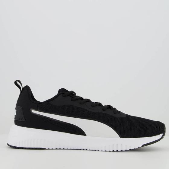 Imagem de Tênis Puma Flyer Flex BDP Logo Preto e Branco