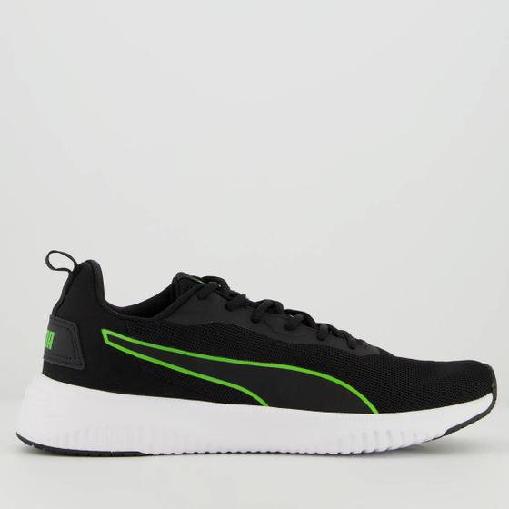 Imagem de Tênis Puma Flyer Flex BDP Preto e Verde