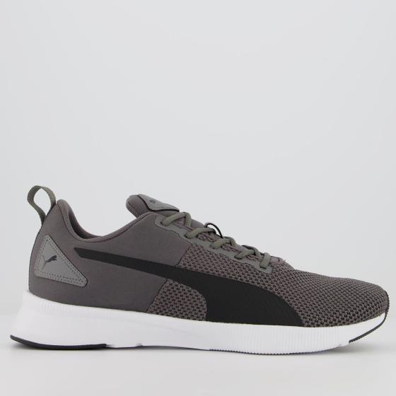 Imagem de Tênis Puma Flyer Runner BDP Cinza e Preto