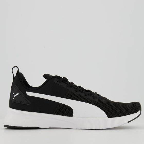 Imagem de Tênis Puma Flyer Runner BDP Preto e Branco