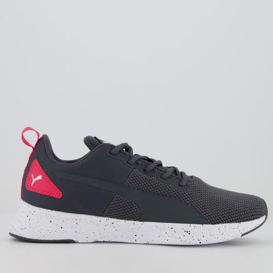 Imagem de Tênis Puma Flyer Runner Speckles BDP Feminino Cinza