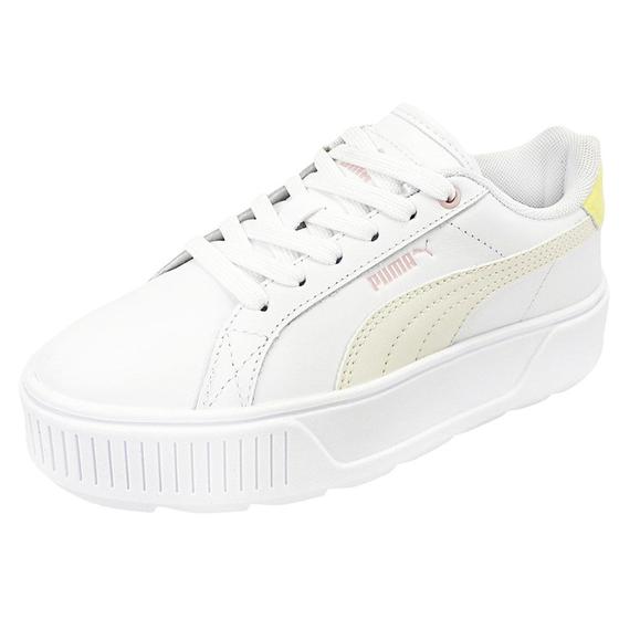 Imagem de Tênis Puma Karmen L BDP White