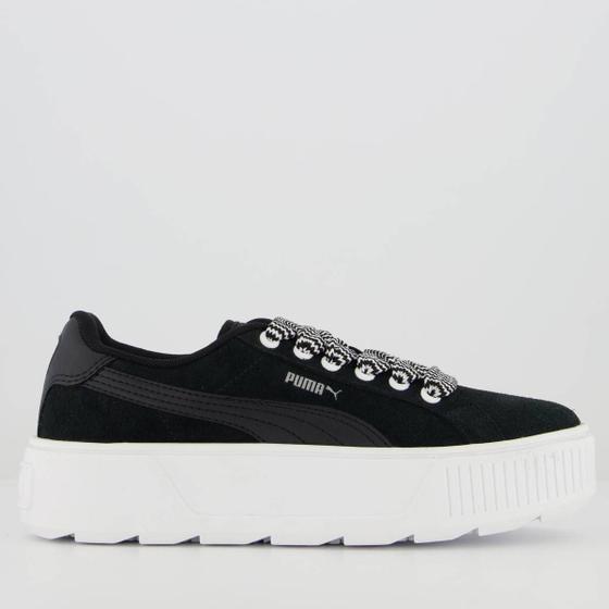 Imagem de Tênis Puma Karmen Thick Laces BDP Feminino Preto