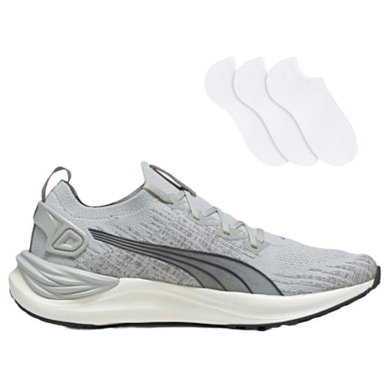 Imagem de Tênis Puma Masculino Electrify Nitro 3 Knit + 3 Pares de Meias