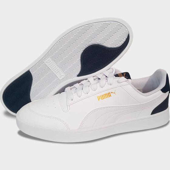 Imagem de Tênis Puma Masculino Shuffle Bdp Casual Passeio Confortável Clássico Dia A Dia