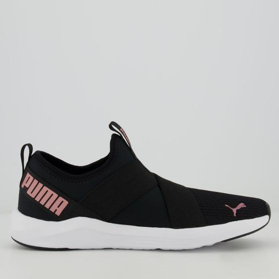 Imagem de Tênis Puma Prowl Slip On WNS BDP Feminino Preto