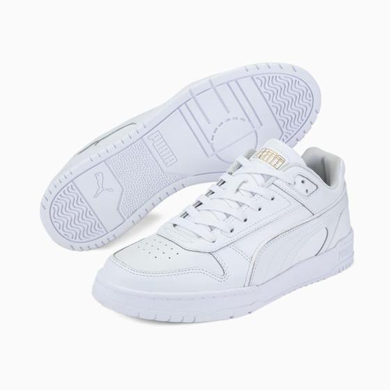 Imagem de Tênis Puma RBD Game Low Puma White/Puma White/Puma Team Gold