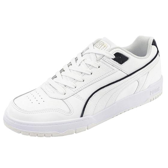 Imagem de Tênis Puma RBD Game Low White Team Gold