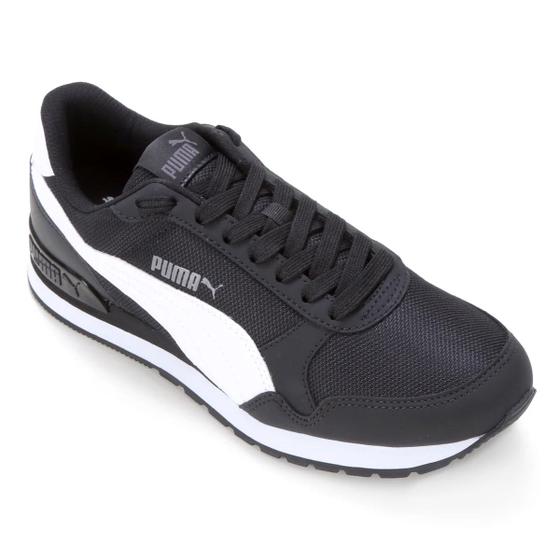 Imagem de Tênis Puma Runner V2 Sn Bdp - Preto e Branco