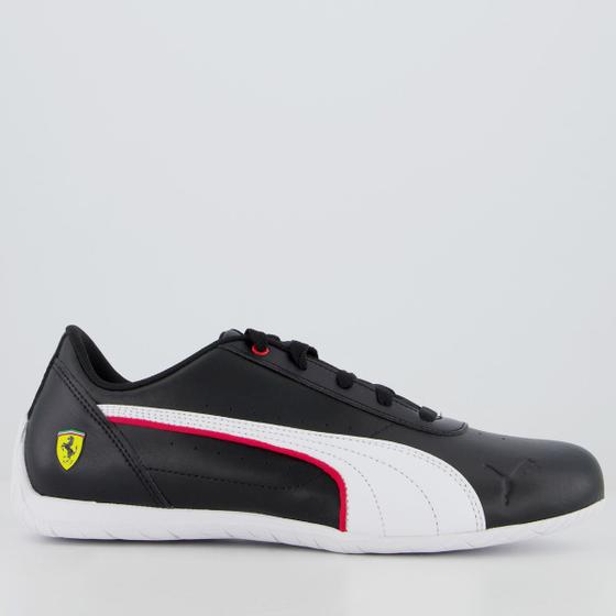 Imagem de Tênis Puma Scuderia Ferrari Neo Cat Preto