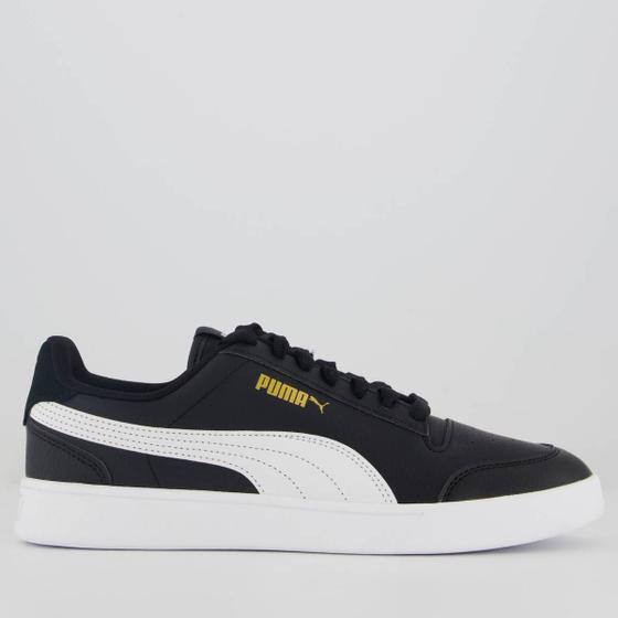 Imagem de Tênis Puma Shuffle Preto e Branco