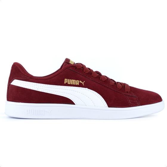 Imagem de Tênis Puma Smash V2 BDP Bordô - Masculino