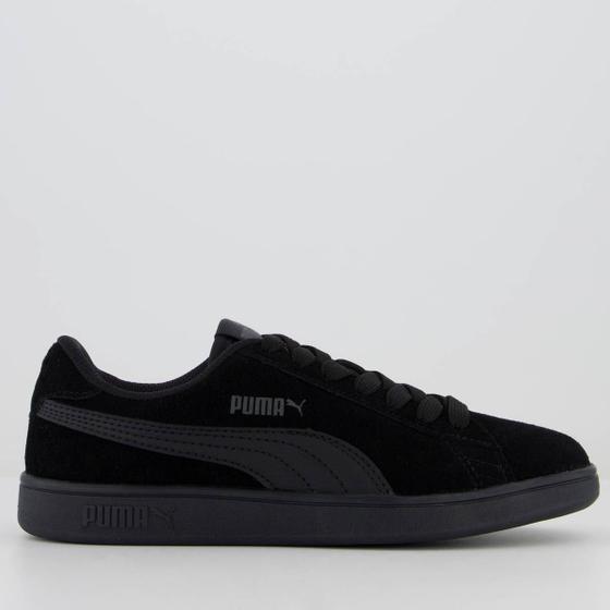 Imagem de Tênis Puma Smash V2 BDP Feminino All Black