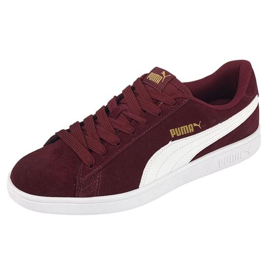 Imagem de Tênis Puma Smash V2 BDP Rhubard Team Gold White