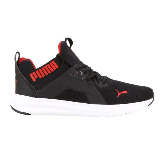 Imagem de Tênis Puma Softride Enzo NXT BDP Corrida Preto e Vermelho - Masculino